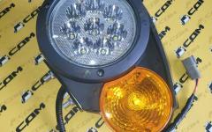 Блок-фара передняя комбинированная левая диодная Shanmon 388H