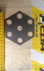 Шайба стопорная балансира HOWO